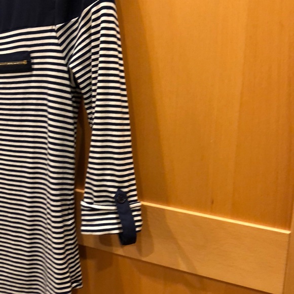 Guess Knit and Chiffon Top - Medium - Picture 4 of 4